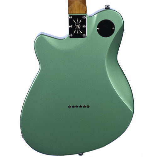 Reverend Trickshot Roasted Maple Neck Metallic Alpine