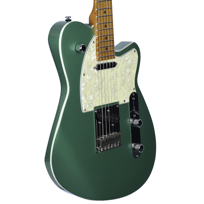 Reverend Trickshot Roasted Maple Neck Metallic Alpine