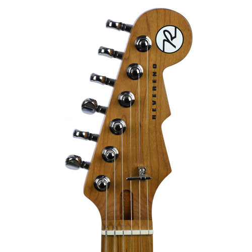Reverend Trickshot Roasted Maple Neck Metallic Alpine