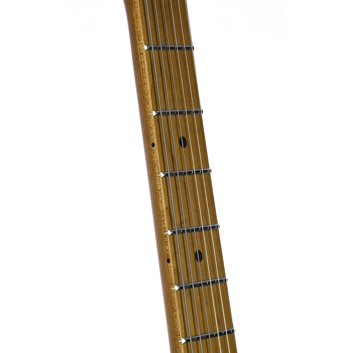 Reverend Trickshot Roasted Maple Neck Metallic Alpine