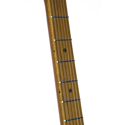 Reverend Trickshot Roasted Maple Neck Metallic Alpine