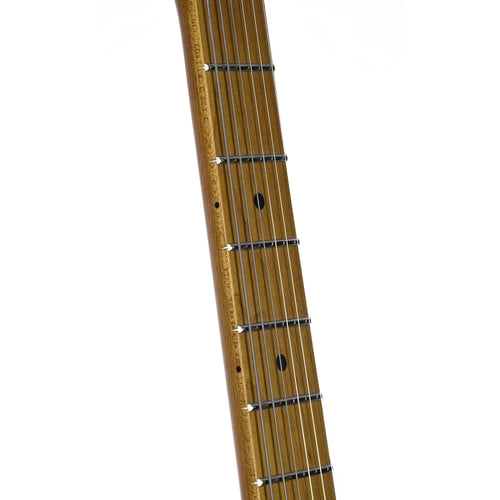Reverend Trickshot Roasted Maple Neck Metallic Alpine