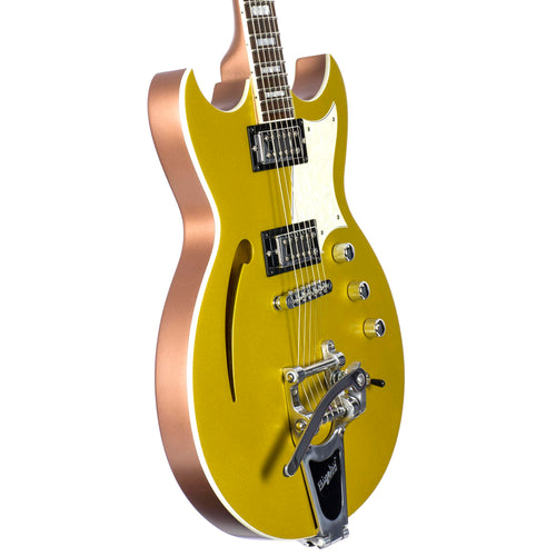 Reverend Tricky Gomez LE 2018 - Venetian Gold/Satin Metallic Rootbeer