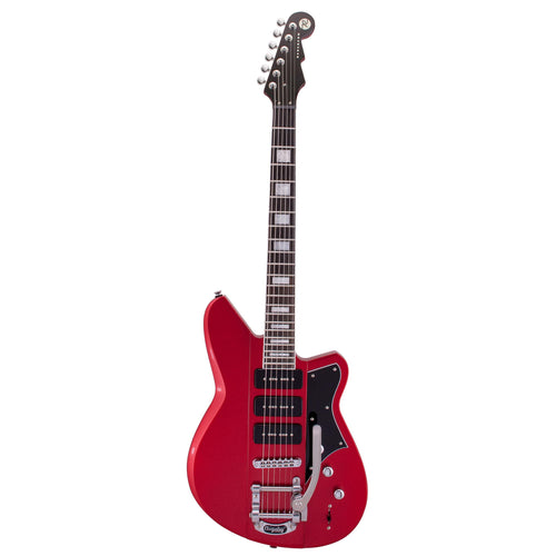 Reverend Warhawk 390 Electric Guitar - Metallic Red