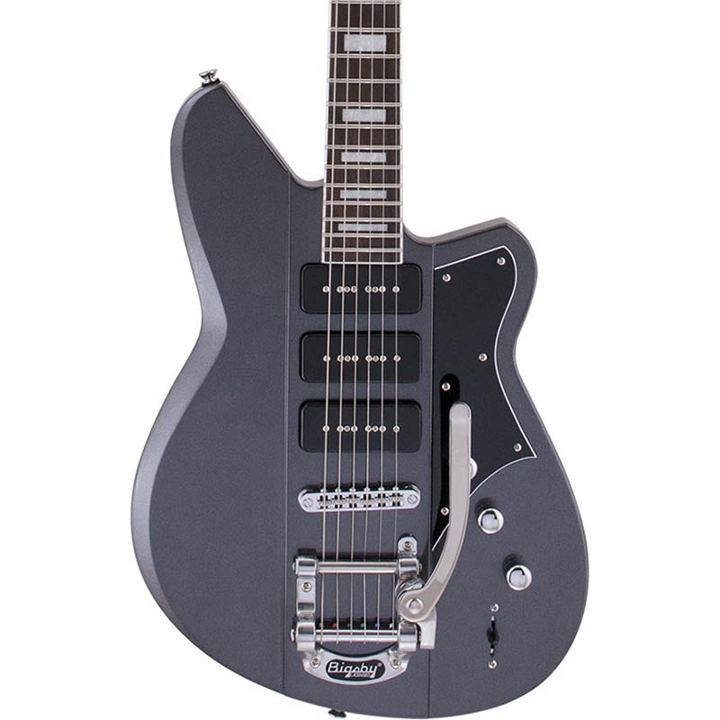 Reverend Warhawk 390 Gunmetal