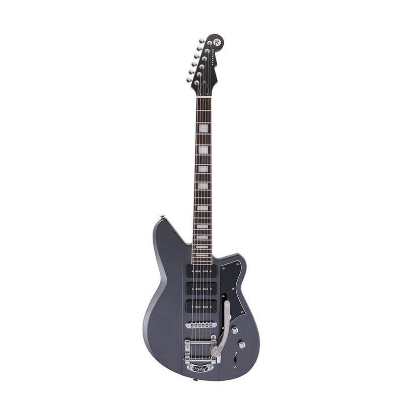 Reverend Warhawk 390 Gunmetal