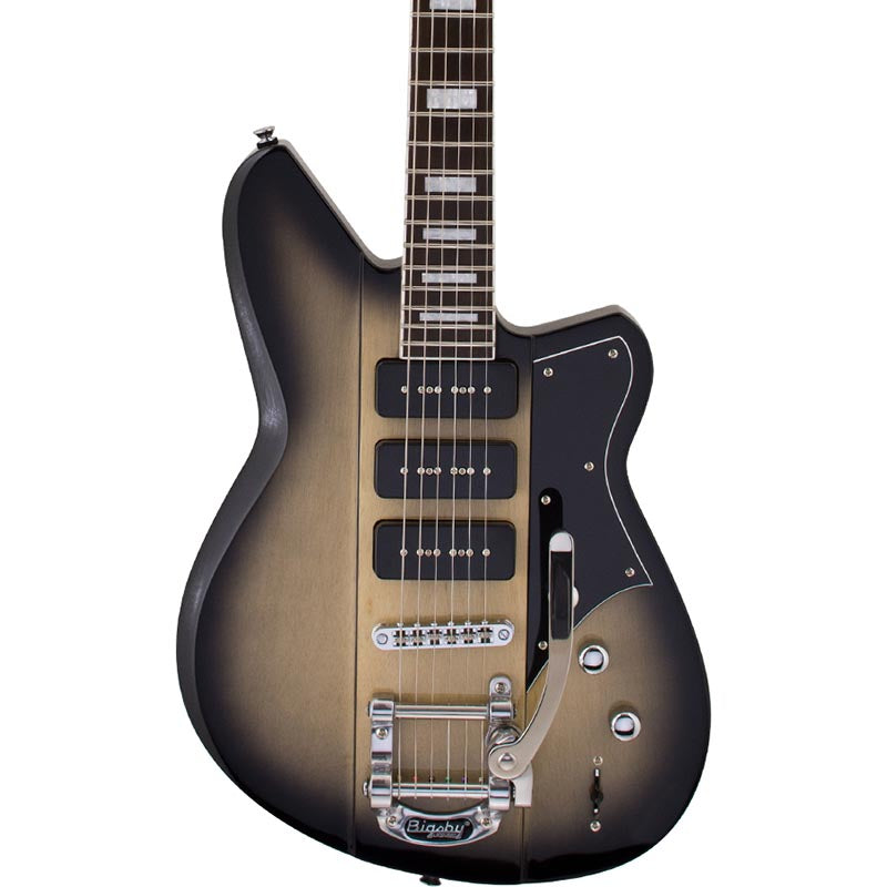 Reverend Warhawk 390 Korina Burst