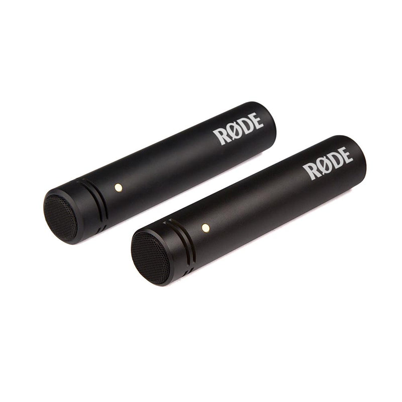 Rode Matched Pair Of Compact 1/2" Cardioid Condenser Microphones