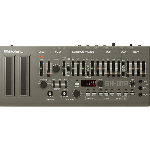 ブランドのギフト Series Boutique SH-01A Roland Synthesizer Sequencer With 鍵盤楽器