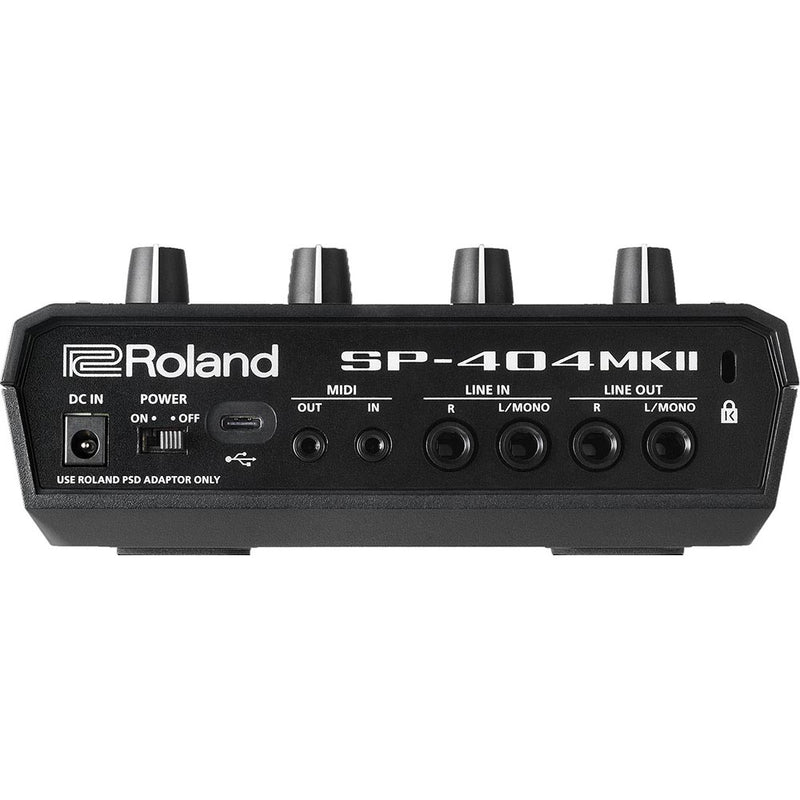 Roland SP-404MKII Creative Sampler And Effector