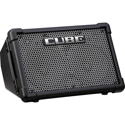 Roland Cube Street EX - 50-Watt, 2x8" Battery Powered Combo Amp And PA