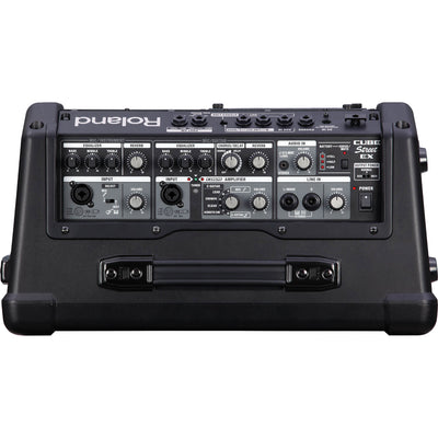 Roland Cube Street EX - 50-Watt, 2x8" Battery Powered Combo Amp And PA