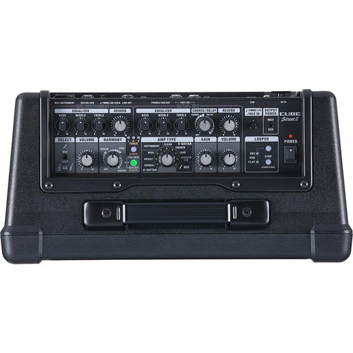 Roland Cube Street II Portable Battery-Powered Stereo Amplifier