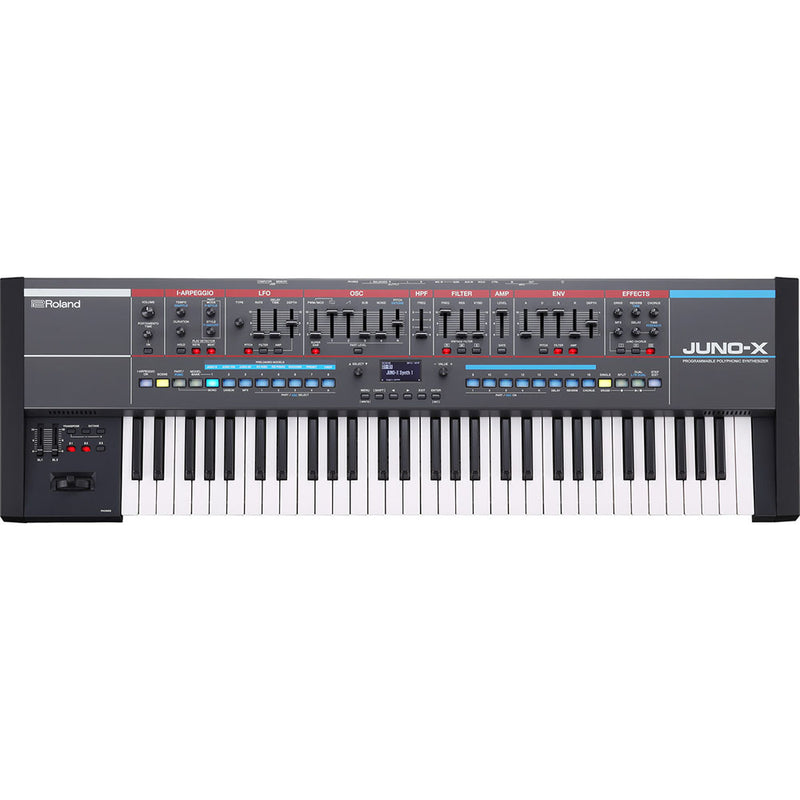 Roland JUNO-X 61 Key Programmable Polyphonic Keyboard Synthesizer