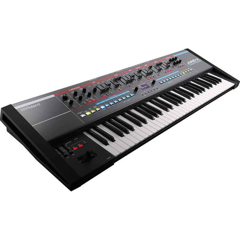 Roland JUNO-X 61 Key Programmable Polyphonic Keyboard Synthesizer