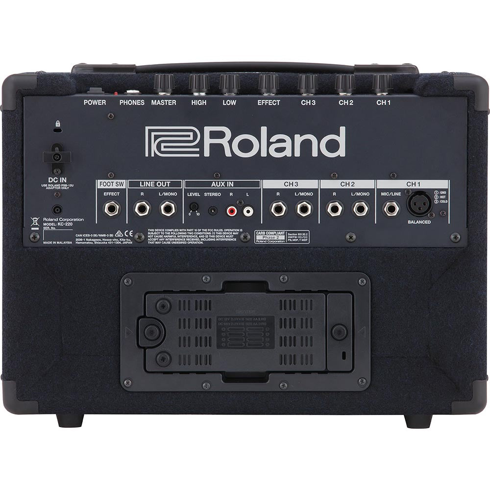 Roland Keyboard Amp - 30W - Battery Powered