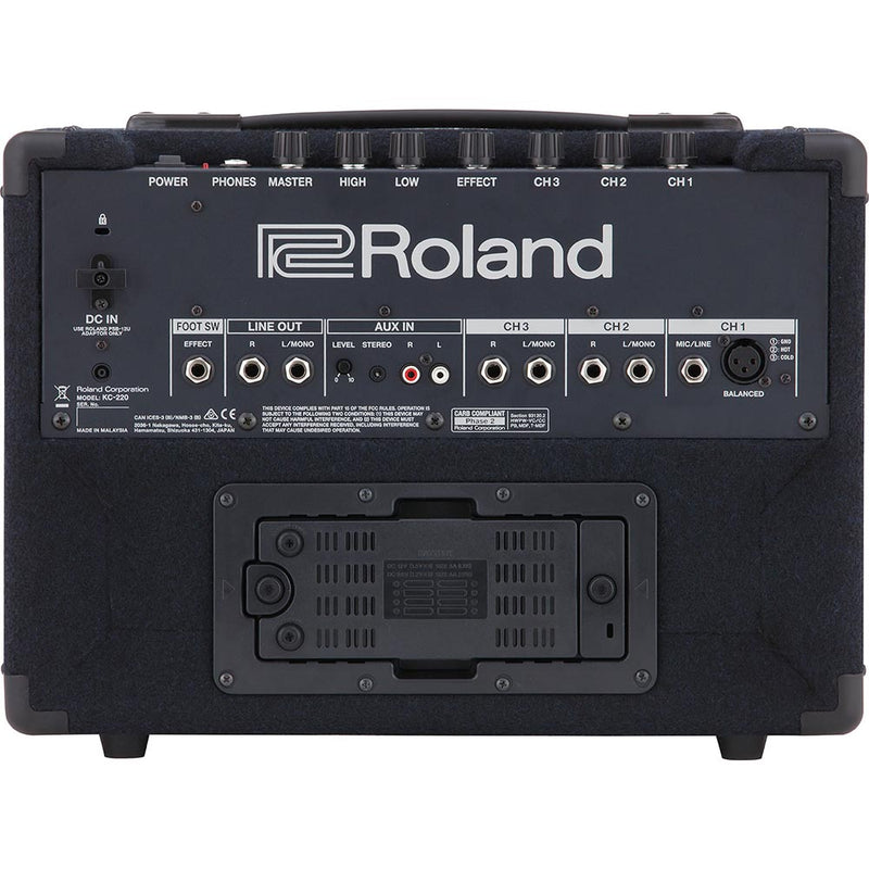 Roland Keyboard Amp - 30W - Battery Powered