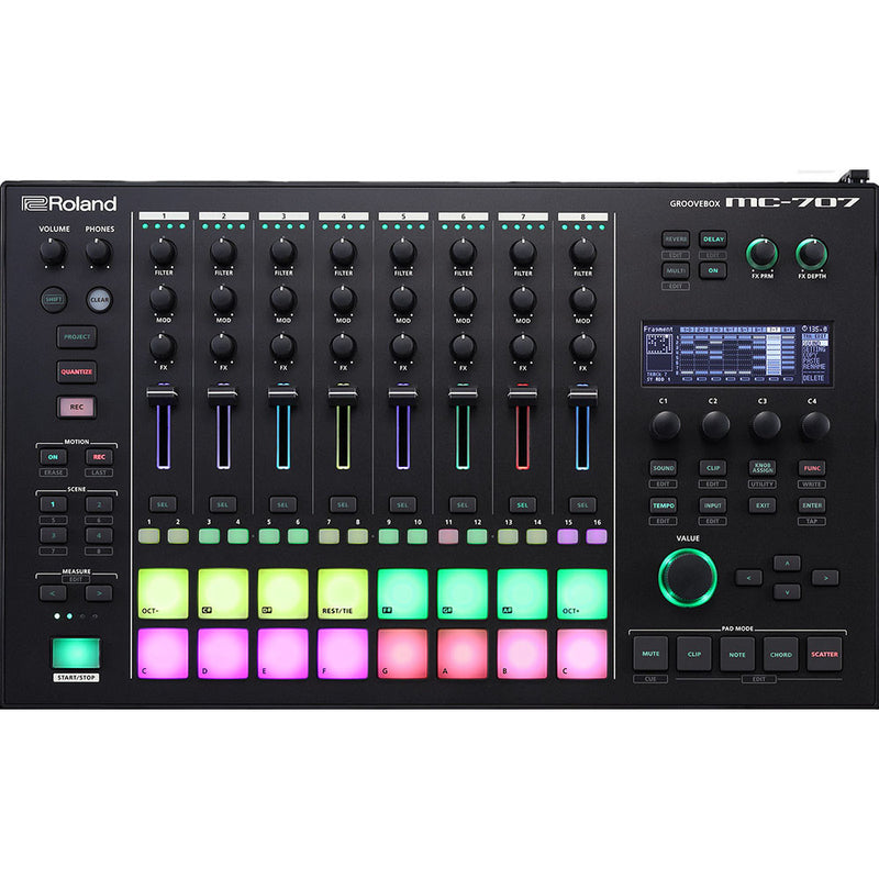 Roland MC-707 Groovebox Synthesizer