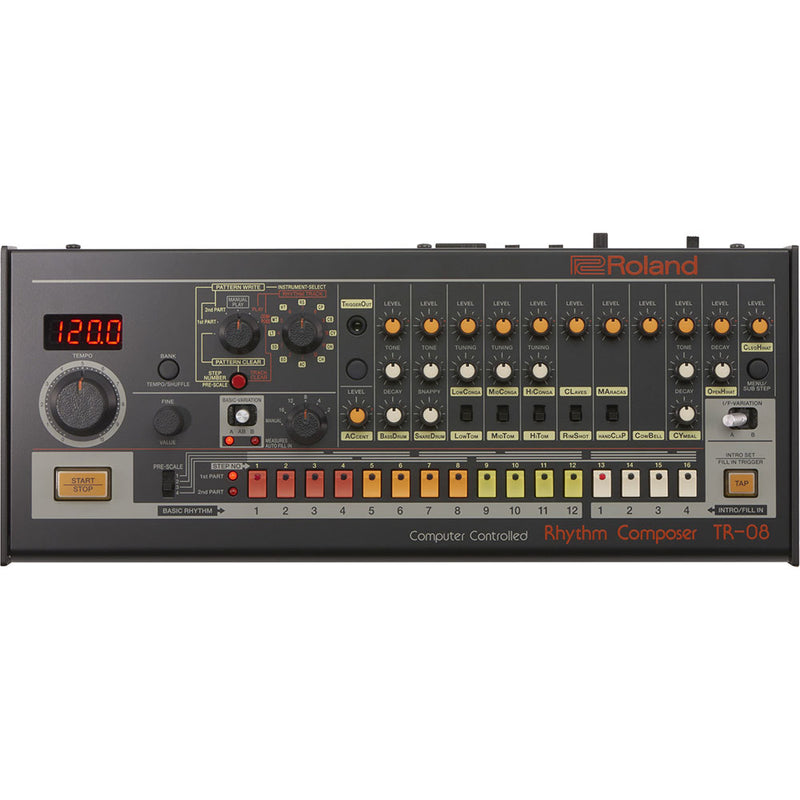 Roland TR-08 Rhythm Composer Drum Machine Sound Module