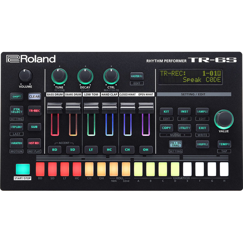 Roland TR-6S Rhythm Performer Drum Machine