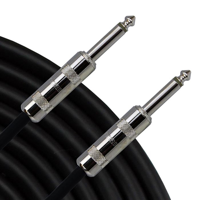 Russo Music 3' 14AWG 1/4-1/4" TS Speaker Cable