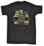 Russo Music 'Amps & Effects' T-Shirt - Heather Graphite