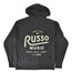Russo Music 'Asbury Park 1960 Logo' Hoodie - Charcoal Heather