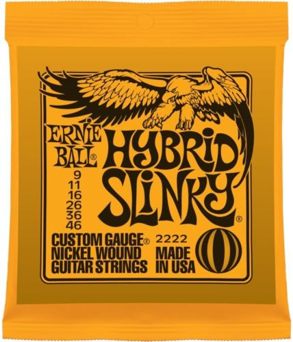 Ernie Ball 2222 Hybrid Slinky Nickel Wound Electric Strings