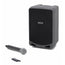 Samson 6" Portable 100W PA With Bluetooth - Wireless HH Mic (Rechargable)