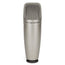 Samson C01U Pro USB Large Diaphragm Condenser Mic With Peak Led Headphones