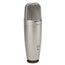 Samson C01U Pro USB Large Diaphragm Condenser Mic With Peak Led Headphones