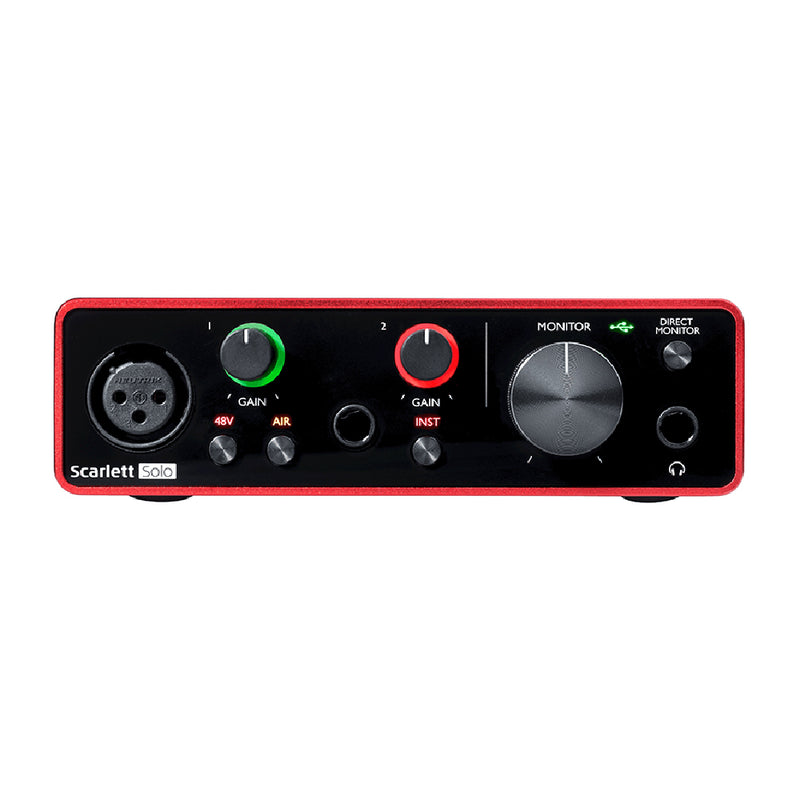 Focusrite Scarlett Solo 3rd Gen USB Interface