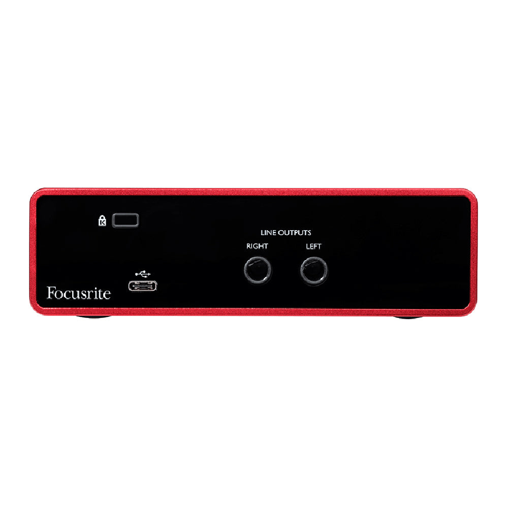 Focusrite Scarlett Solo 3rd Gen USB Interface