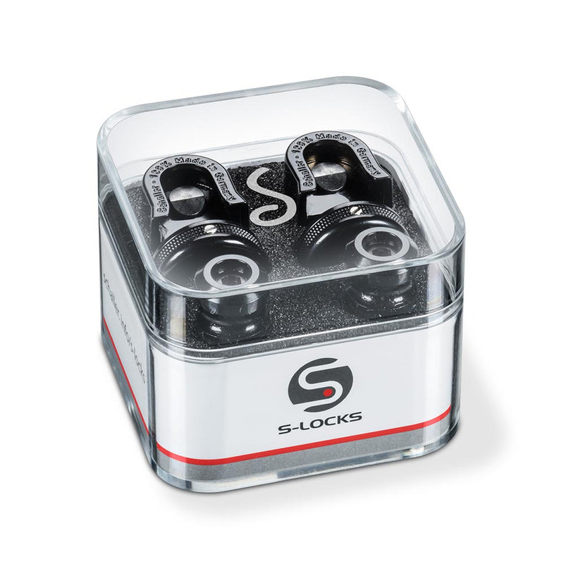 Schaller S-Locks, Black Chrome