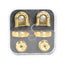 Schaller S-Locks - Gold