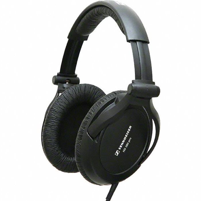 Sennheiser Closed-Back Professional Monitor Headphones - Black