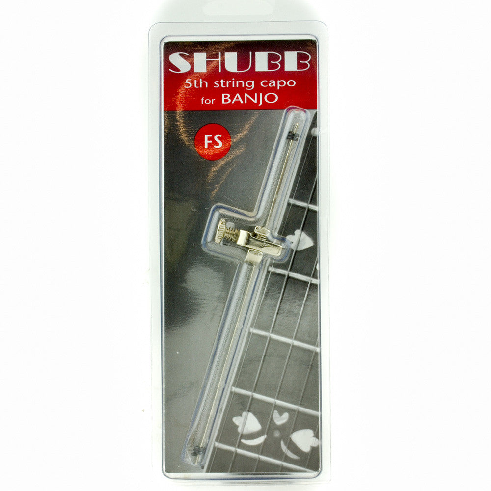 Shubb FS 5TH String Banjo Capo