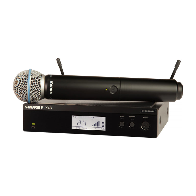 Shure BLX Handheld Wireless System With Beta58 - Rackmountable - J10 Band