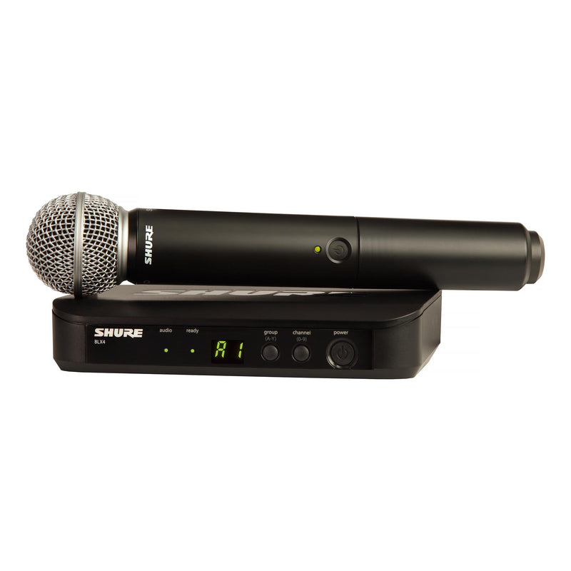 Shure BLX Handheld Wireless System With SM58 - J10 Band