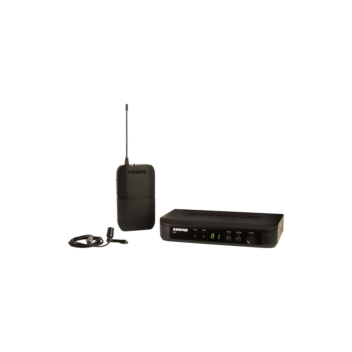 Shure BLX Lavalier Wireless System With CVL Microphone - J10 Band