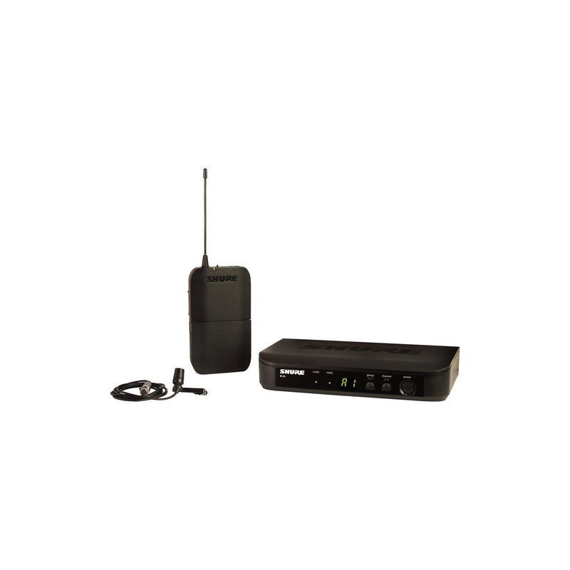 Shure BLX Lavalier Wireless System With CVL Microphone - J10 Band