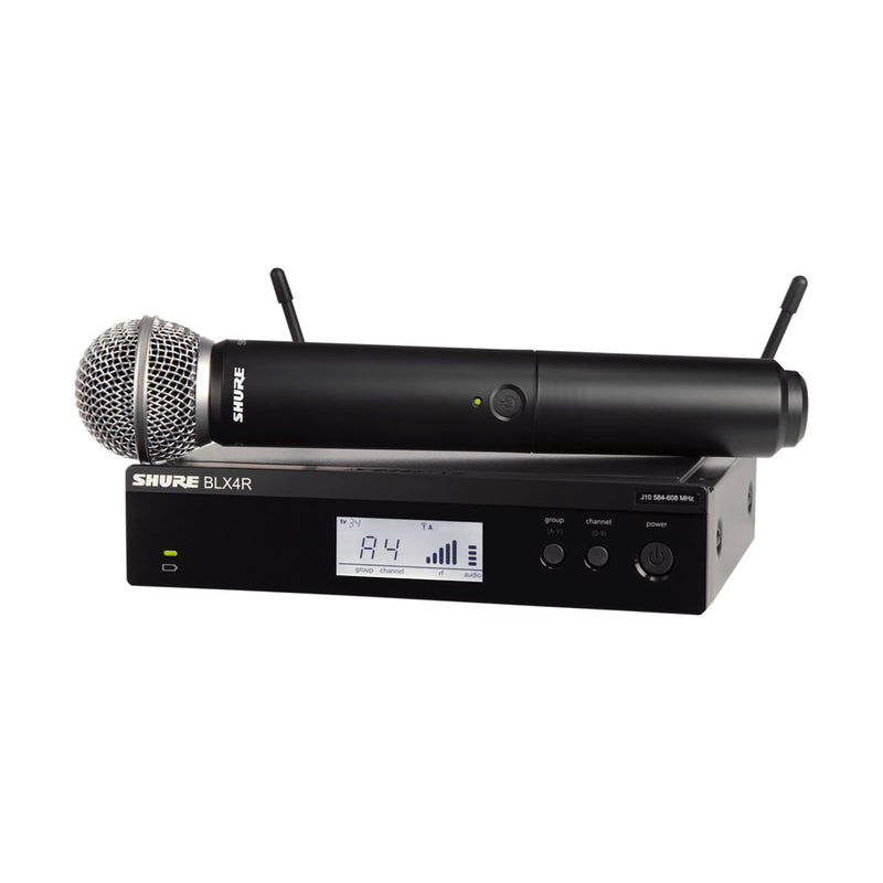 Shure BLX Series SM58 Wireless Vocal System Microphone, H9 Band