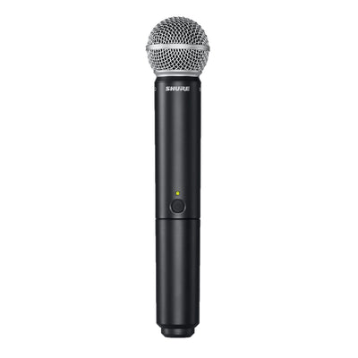 Shure BLX Series SM58 Wireless Vocal System Microphone, H9 Band
