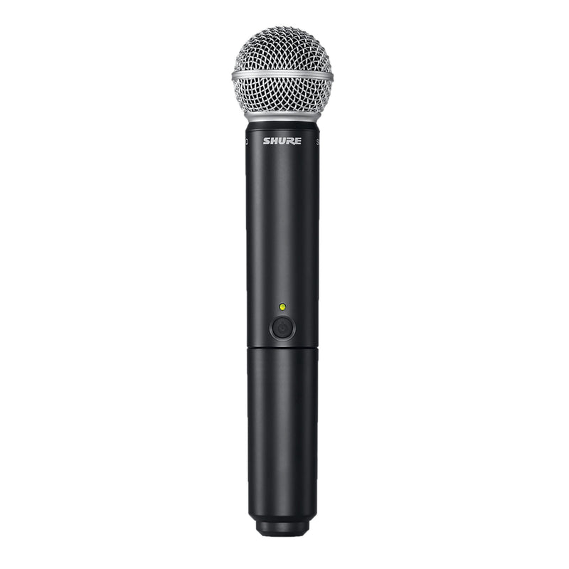 Shure BLX Series SM58 Wireless Vocal System Microphone, H9 Band