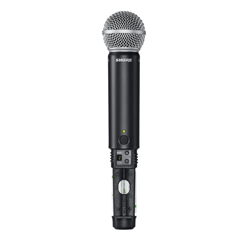 Shure BLX Series SM58 Wireless Vocal System Microphone, H9 Band