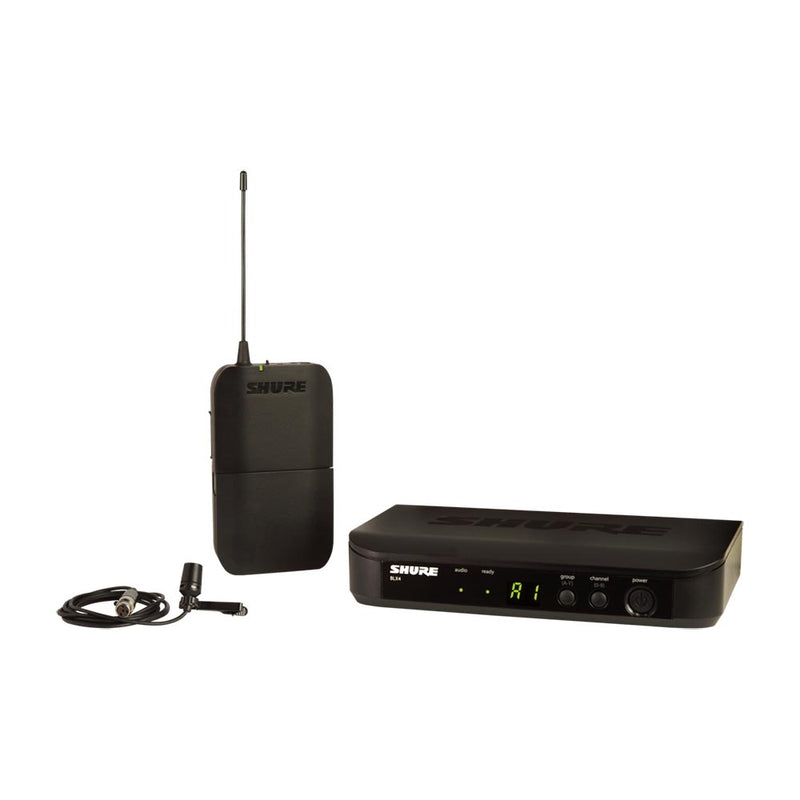 Shure BLX14/CVL Lavalier Wireless System, J11 Band