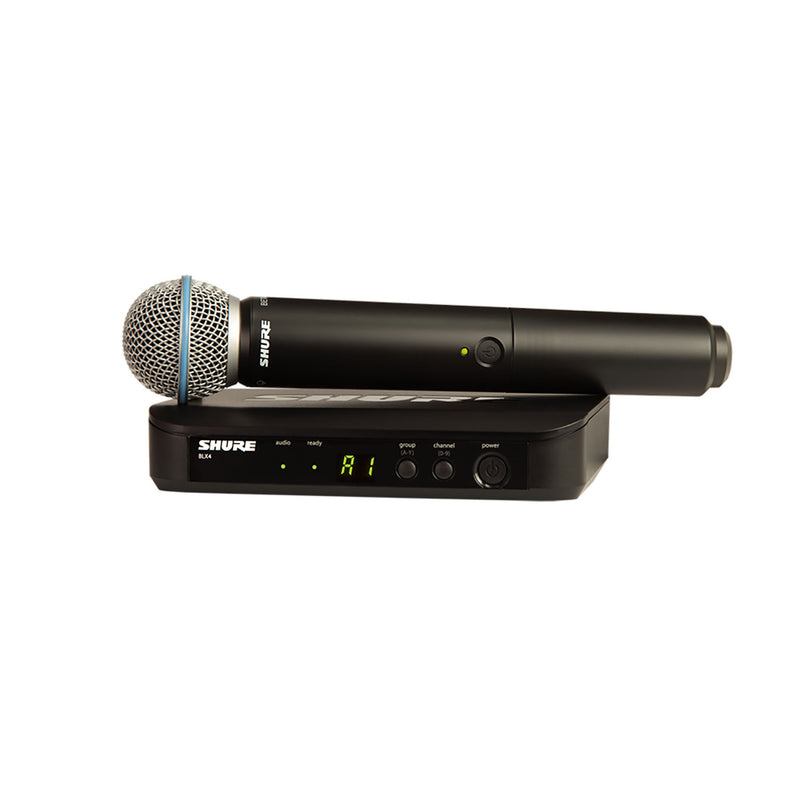 Shure BLX24 Handheld Wireless System With Beta 58A Microphone, J11 Band