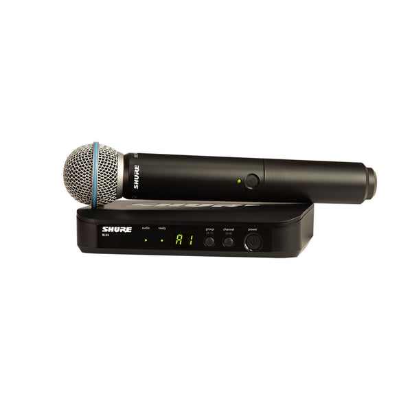 SHURE PGX24／BETA 58A ワイヤレスシステム Shure BLX24 Handheld Wireless System With Beta 58A Microphone, J11 Ban