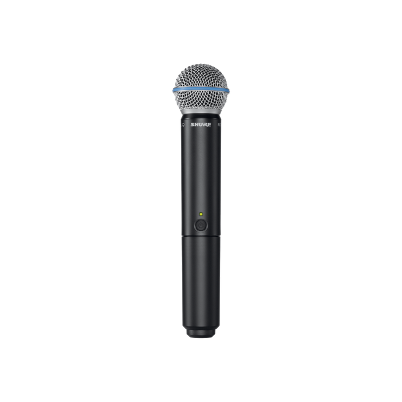 Shure BLX24 Handheld Wireless System With Beta 58A Microphone, J11 Band