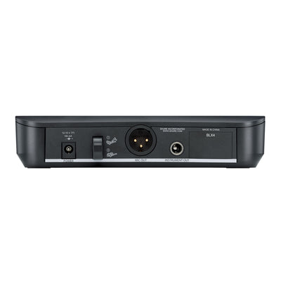 Shure BLX24/PG58 Wireless Handheld Vocal System Microphone, H9 Band